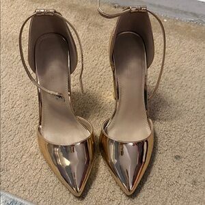 ASOS Rose Gold heels
